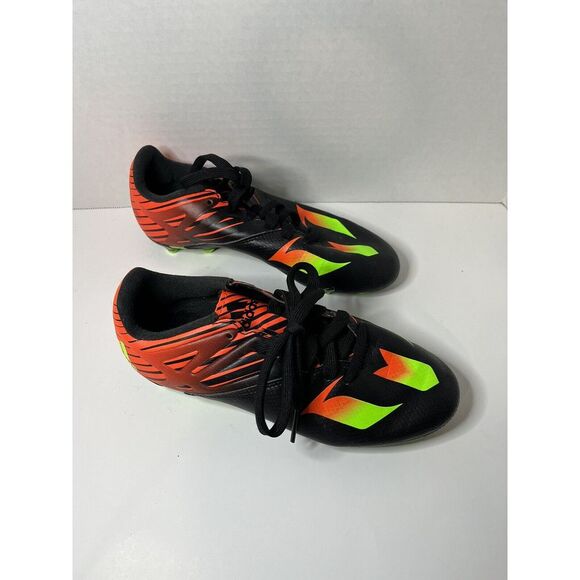 Adidas Messi Soccer Shoes Green Black Orange Men´s...